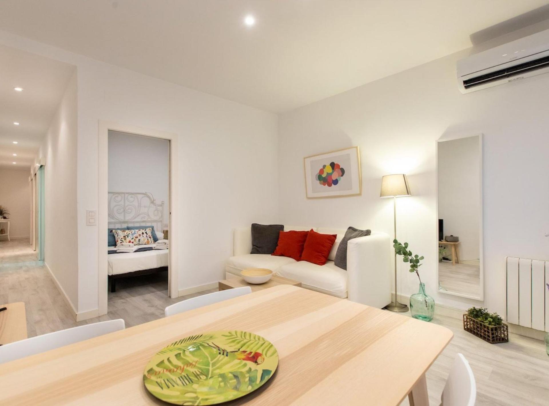 Pere Serafi 2 Bedroom Apartment Barcellona Esterno foto