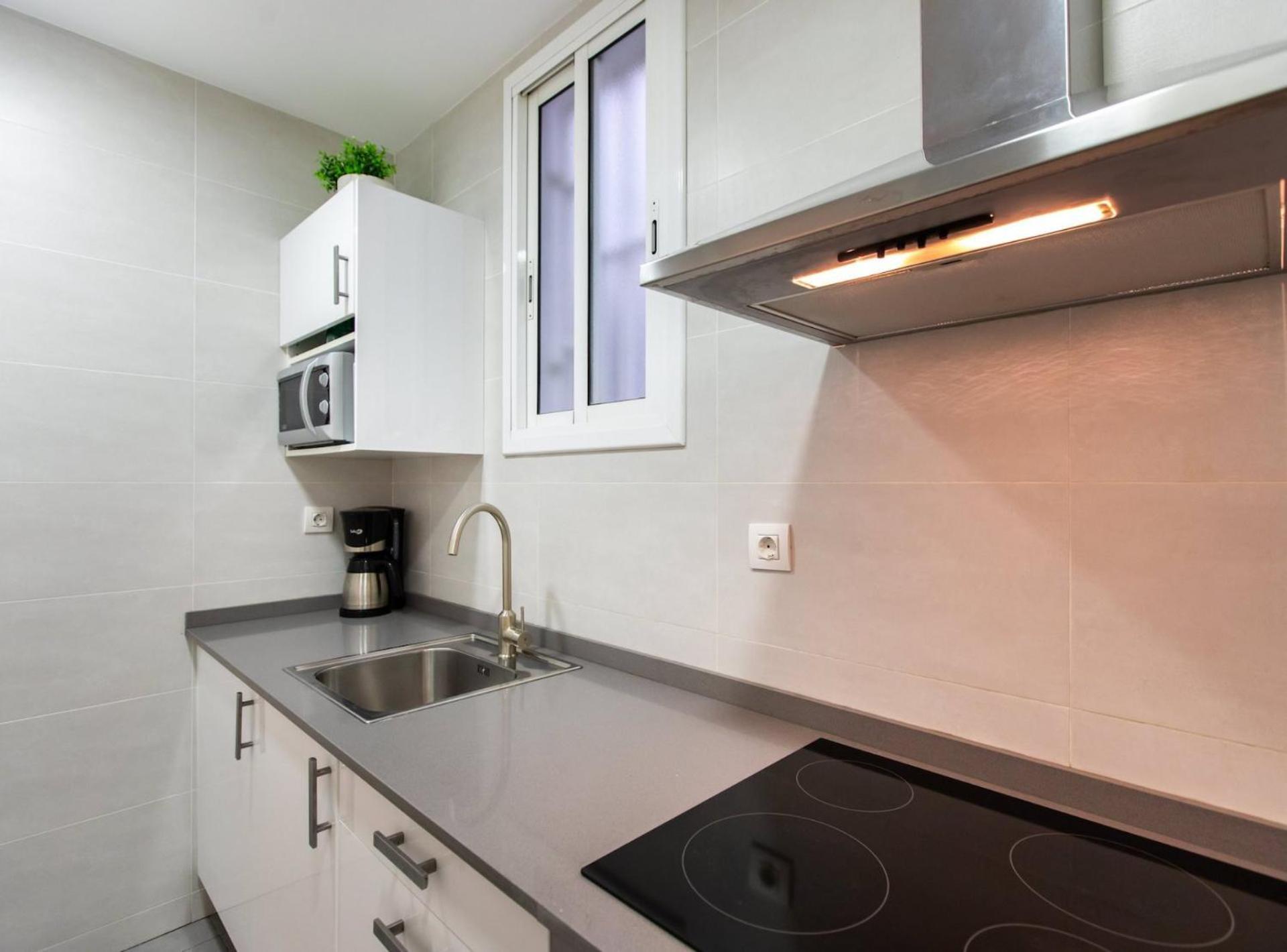 Pere Serafi 2 Bedroom Apartment Barcellona Esterno foto