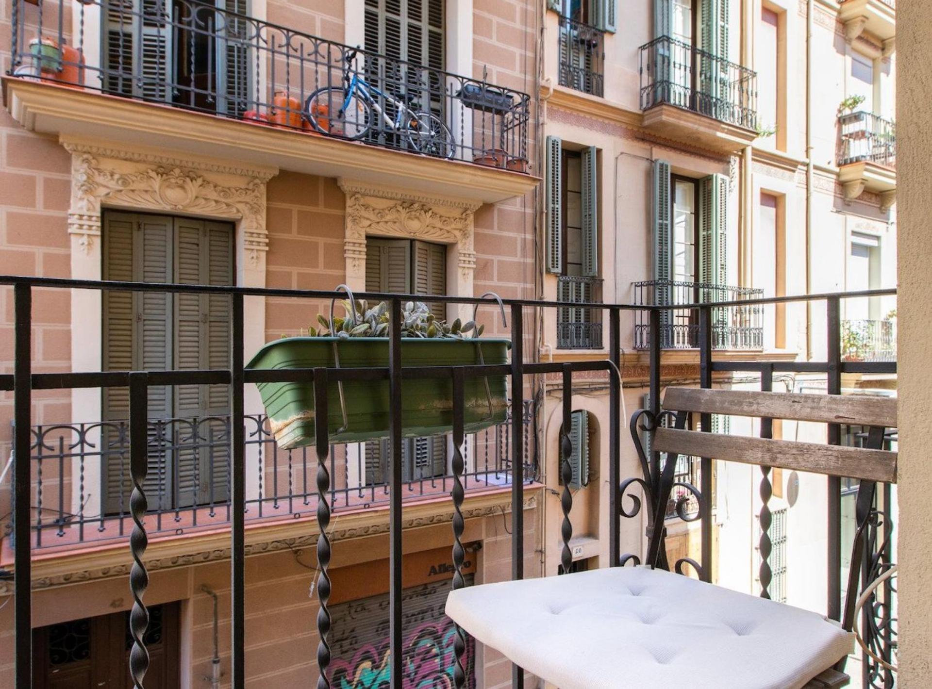 Pere Serafi 2 Bedroom Apartment Barcellona Esterno foto