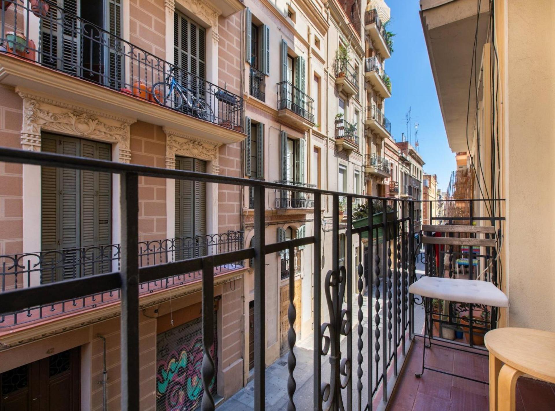 Pere Serafi 2 Bedroom Apartment Barcellona Esterno foto